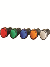 22mm LED marker light in changing colors